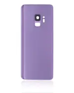Capac Spate Sticla Samsung Galaxy S9 Service Pack Original (Lilac Purple) - imagine 2
