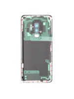 Capac Spate Sticla Samsung Galaxy S9 Plus Service Pack Original (Midnight Black) - imagine 3