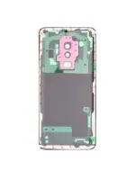 Capac Spate Sticla Samsung Galaxy S9 Plus Service Pack Original (Lilac Purple) - imagine 3