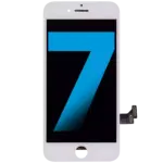 Display cu Placa Metalica iPhone 7 Aftermarket AQ7 (White)