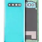Capac Spate Sticla Samsung Galaxy S10 AMPlus (No Logo) (Prism Green)