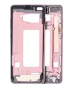 Carcasa Mijloc Samsung Galaxy S10 Plus (Flamingo Pink)