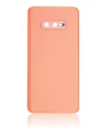 Capac Spate Sticla Samsung Galaxy S10E AMPlus (No Logo) (Prism Green) - imagine 2