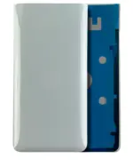 Capac Spate Sticla Samsung Galaxy A80 (Ghost White)