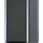 Capac Spate Sticla Samsung Galaxy A80 (Phantom Black)