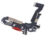 Cablu Flex Port Incarcare Cu Placa iPhone 12 / 12 Pro AMPlus (Red) - imagine 2