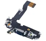 Cablu Flex Port Incarcare Cu Placa iPhone 12 / 12 Pro AMPlus (Pacific Blue) - imagine 4