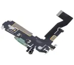 Cablu Flex Port Incarcare Cu Placa iPhone 12 / 12 Pro AMPlus (Green) - imagine 3