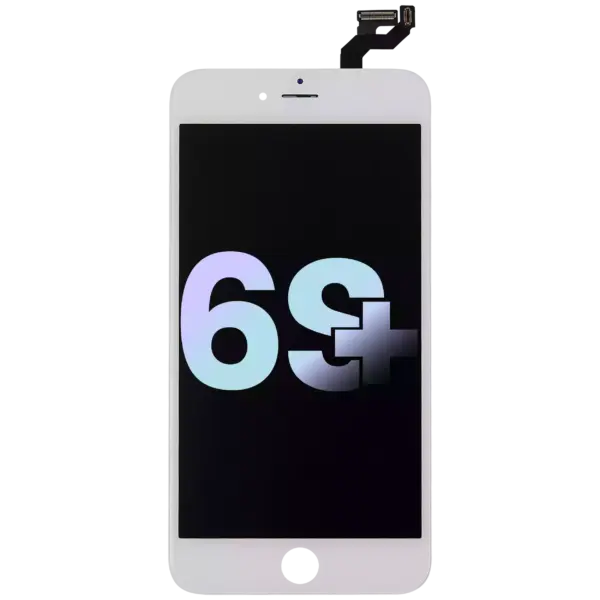 Display iPhone 6S Plus Service Pack (White)