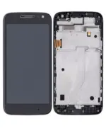Display telefon Motorola Moto G4 Play Refurbished (Black) (fara rama)