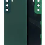 Capac Spate Sticla Samsung Galaxy S22 Service Pack Original (Green)