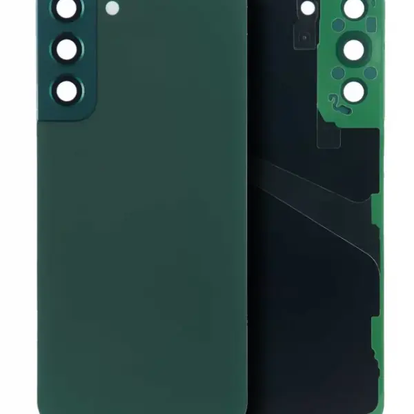 Capac Spate Sticla Samsung Galaxy S22 Service Pack Original (Green)