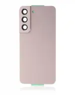 Capac Spate Sticla Samsung Galaxy S22 Service Pack Original (Pink Gold) - imagine 2