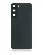 Capac Spate Sticla Samsung Galaxy S22 Plus Service Pack Original (Phantom Black) - imagine 2
