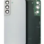 Capac Spate Sticla Samsung Galaxy S22 Plus Service Pack Original (White)