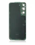 Capac Spate Sticla Samsung Galaxy S22 Plus Service Pack Original (White) - imagine 3