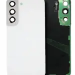 Capac Spate Sticla Samsung Galaxy S22 Service Pack Original (White)