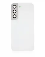 Capac Spate Sticla Samsung Galaxy S22 Service Pack Original (White) - imagine 2