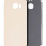 Capac Spate Sticla Samsung Galaxy S6 Service Pack Original (Gold Platinum)