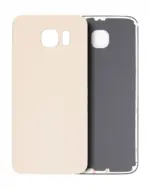 Capac Spate Sticla Samsung Galaxy S6 Service Pack Original (Gold Platinum)