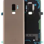 Capac Spate Sticla Samsung Galaxy S9 Plus Service Pack Original (Sunrise Gold)