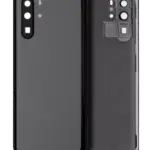 Capac Spate Sticla Huawei P30 Pro (Black)