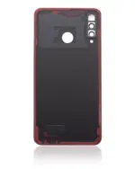 Capac Spate Sticla Huawei P30 Lite / Nova 4E  (Peacock Blue) (Fara Logo) - imagine 3