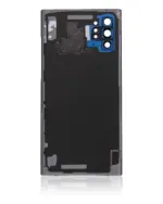 Capac Spate Sticla Samsung Galaxy Note 10 Plus AMPlus (No Logo) (Aura Blue) - imagine 3