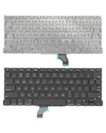 Tastatura Laptop A1502 MacBook Pro Retina 13-inch 2015 Apple A1502 Backlight & Screws US English - imagine 2