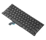Tastatura Laptop A1502 MacBook Pro Retina 13-inch 2014 Apple A1502 Backlight & Screws US English - imagine 3