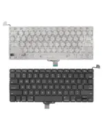 Tastatura Laptop A1278 MacBook Pro 13-inch Mid 2012 Apple 604-2948 Backlight & Screws US English - imagine 2