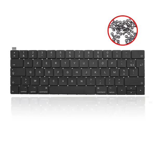 Tastatura Laptop A1706 MacBook Pro 13-inch 2017 Apple A1706/A1707 Backlight & Screws UK FR