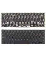 Tastatura Laptop A1706 MacBook Pro 13-inch 2017 Apple A1706/A1707 Backlight & Screws US English - imagine 2