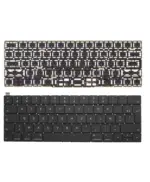 Tastatura Laptop A1707 MacBook Pro 15-inch 2016 Apple A1706/A1707 Backlight & Screws UK FR - imagine 2