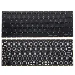 Tastatura Laptop A1534 MacBook Retina 12-inch 2016 Apple neagra fara rama A1534 2016-2017 Uk English