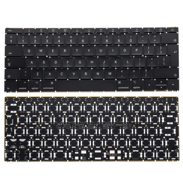 Tastatura Laptop A1534 MacBook Retina 12-inch 2016 Apple neagra fara rama A1534 2016-2017 Uk English