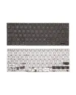 Tastatura Laptop A1708 MacBook Pro 13-inch 2016 Apple Backlight & Screws UK English - imagine 2