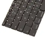 Tastatura Laptop A1708 MacBook Pro 13-inch 2016 Apple Backlight & Screws UK English - imagine 6