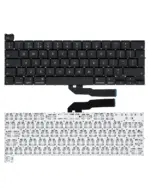 Tastatura Laptop A2251 MacBook Pro 13-Inch 2020 Apple A2251 Backlight & Screws Uk English - imagine 2