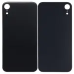 Capac Spate Sticla iPhone XR (No Logo) (Black)