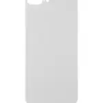 Capac Spate Sticla iPhone 8 Plus (No Logo) (Silver)