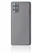 Capac Spate Sticla Samsung Galaxy S20 Plus Service Pack Original (Cosmic Gray) - imagine 2