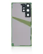 Capac Spate Sticla Samsung Galaxy S22 Ultra 5G AMPlus (No Logo) (Red) - imagine 3