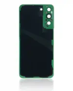 Capac Spate Sticla Samsung Galaxy S22 Plus 5G AMPlus (No Logo) (Phantom Black) - imagine 3