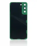 Capac Spate Sticla Samsung Galaxy S22 Plus 5G AMPlus (No Logo) (Green) - imagine 3