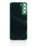 Capac Spate Sticla Samsung Galaxy S22 Plus 5G AMPlus (No Logo) (Sky Blue) - imagine 3