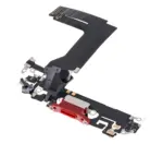 Cablu Flex Port Incarcare Cu Placa iPhone 13 Mini Premium (Red) - imagine 3