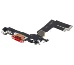 Cablu Flex Port Incarcare Cu Placa iPhone 13 Mini Premium (Red) - imagine 4