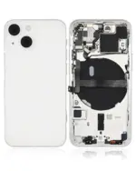 Capac Spate Sticla iPhone 13 Mini AMPlus (No Logo) (Starlight)