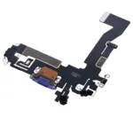Cablu Flex Port Incarcare Cu Placa iPhone 12 / 12 Pro Premium (Purple) - imagine 4